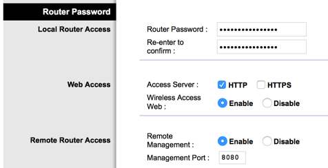 4. Configuring a Second Router — KE5RCS - D-Star Gateway